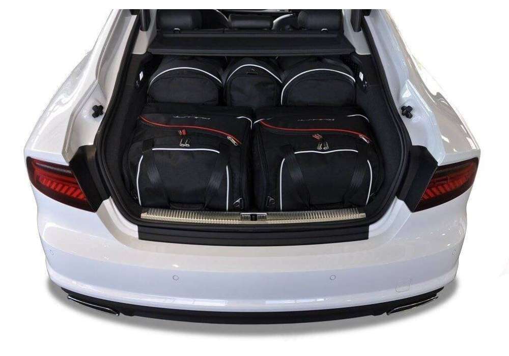 Torby do bagażnika AUDI A7 SPORTBACK 2010-2017 5szt KJUST