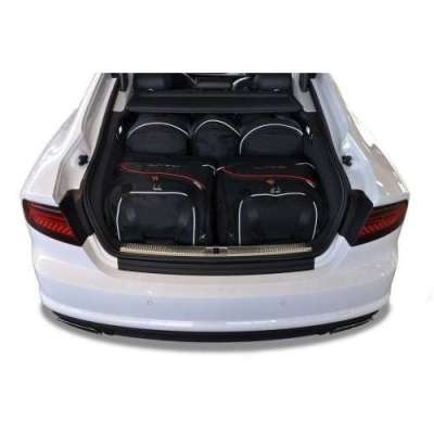 Torby do bagażnika AUDI A7 SPORTBACK 2010-2017 5szt KJUST