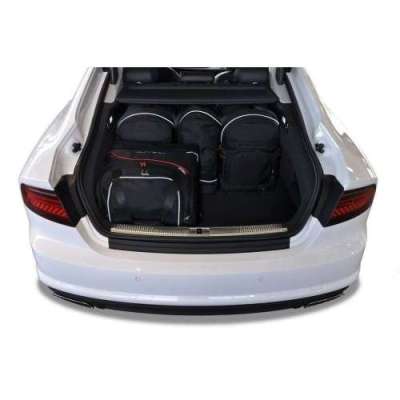 Torby do bagażnika AUDI A7 SPORTBACK 2010-2017 5szt KJUST