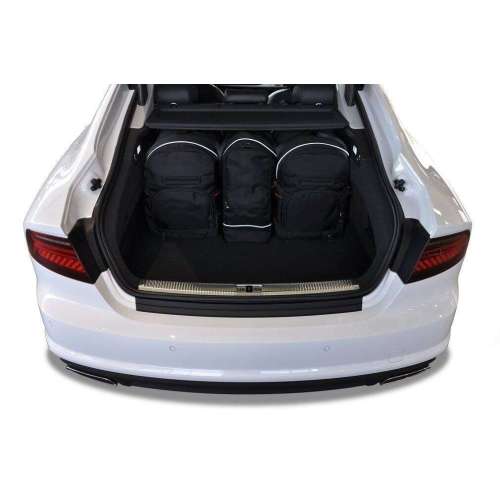 Torby do bagażnika AUDI A7 SPORTBACK 2010-2017 5szt KJUST