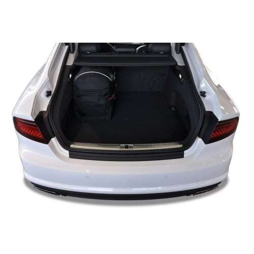 Torby do bagażnika AUDI A7 SPORTBACK 2010-2017 5szt KJUST
