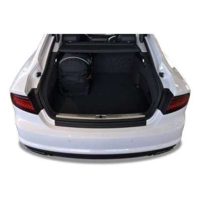 Torby do bagażnika AUDI A7 SPORTBACK 2010-2017 5szt KJUST