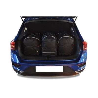 Torby do bagażnika VW T-ROC 2017+ 3szt KJUST