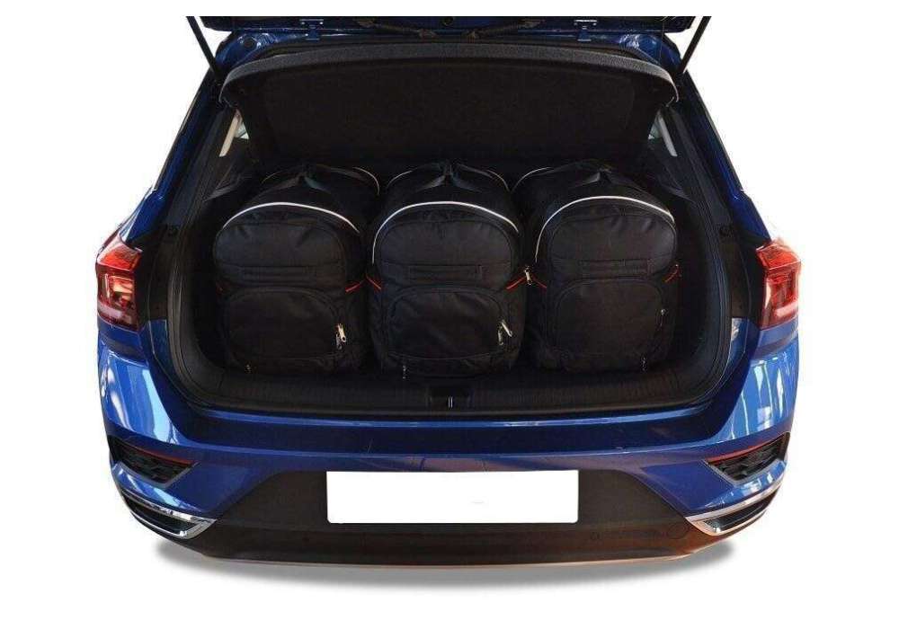 Torby do bagażnika VW T-ROC 2017+ 3szt KJUST