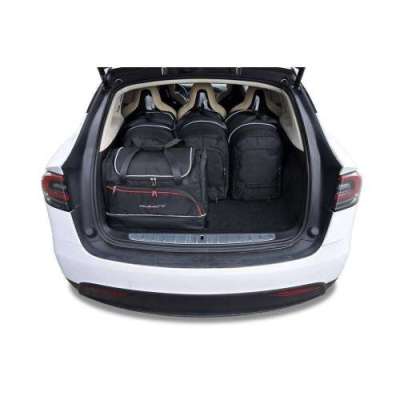 Torby do bagażnika TESLA MODEL X EV 2016+ 7szt KJUST