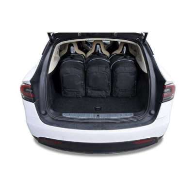 Torby do bagażnika TESLA MODEL X EV 2016+ 7szt KJUST