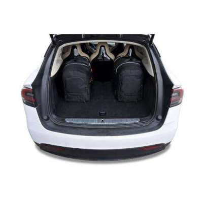 Torby do bagażnika TESLA MODEL X EV 2016+ 7szt KJUST