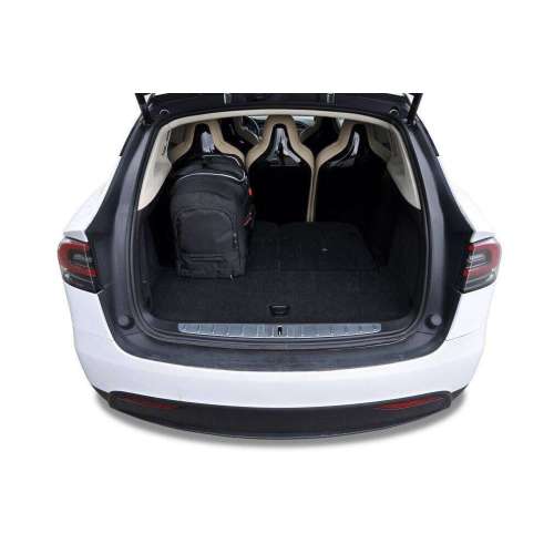 Torby do bagażnika TESLA MODEL X EV 2016+ 7szt KJUST