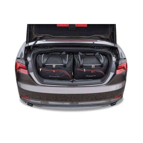 Torby do bagażnika AUDI A5 CABRIO 2017-2018 4szt KJUST