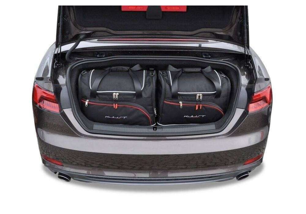 Torby do bagażnika AUDI A5 CABRIO 2017-2018 4szt KJUST