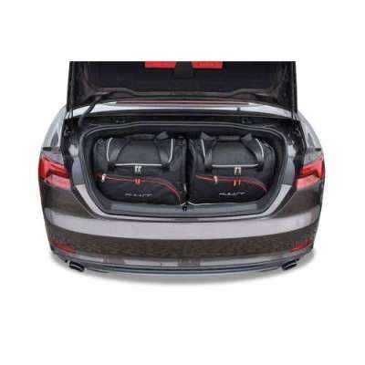 Torby do bagażnika AUDI A5 CABRIO 2017-2018 4szt KJUST