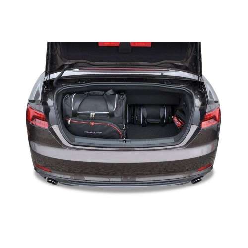 Torby do bagażnika AUDI A5 CABRIO 2017-2018 4szt KJUST