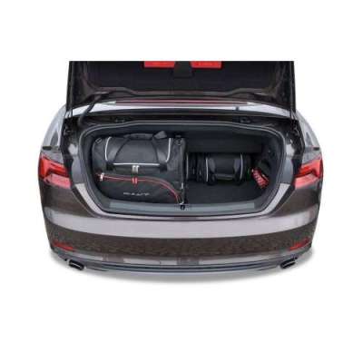 Torby do bagażnika AUDI A5 CABRIO 2017-2018 4szt KJUST