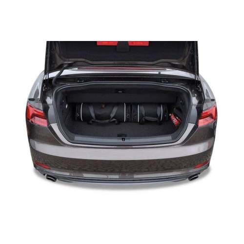 Torby do bagażnika AUDI A5 CABRIO 2017-2018 4szt KJUST