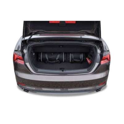 Torby do bagażnika AUDI A5 CABRIO 2017-2018 4szt KJUST