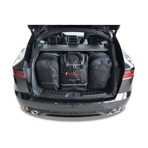 Torby do bagażnika JAGUAR E-PACE 2017+ 4szt KJUST