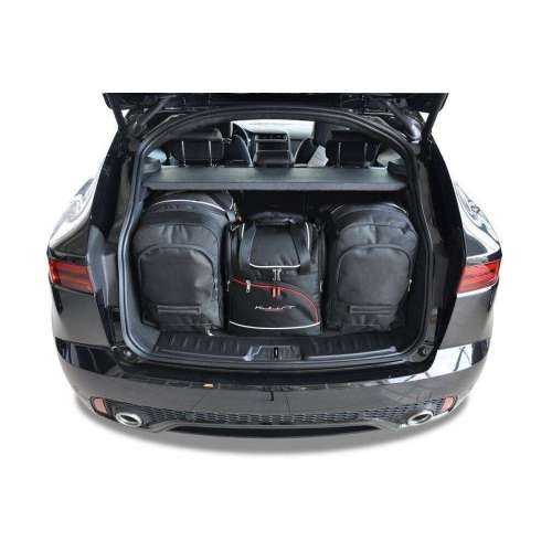 Torby do bagażnika JAGUAR E-PACE 2017+ 4szt KJUST