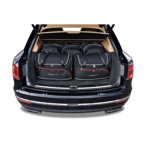 Torby do bagażnika BENTLEY BENTAYGA 2016+ 5szt KJUST
