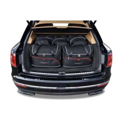 Torby do bagażnika BENTLEY BENTAYGA 2016+ 5szt KJUST