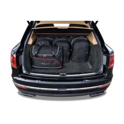 Torby do bagażnika BENTLEY BENTAYGA 2016+ 5szt KJUST