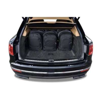Torby do bagażnika BENTLEY BENTAYGA 2016+ 5szt KJUST