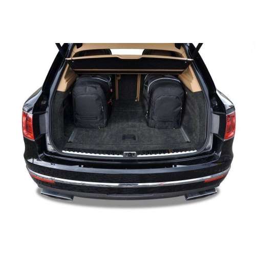 Torby do bagażnika BENTLEY BENTAYGA 2016+ 5szt KJUST