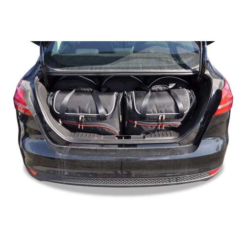 Torby do bagażnika FORD FOCUS LIMOUSINE 2011-2018 5szt KJUST