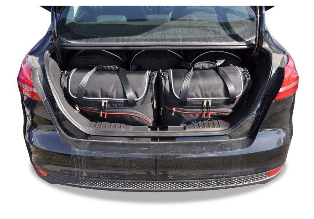 Torby do bagażnika FORD FOCUS LIMOUSINE 2011-2018 5szt KJUST