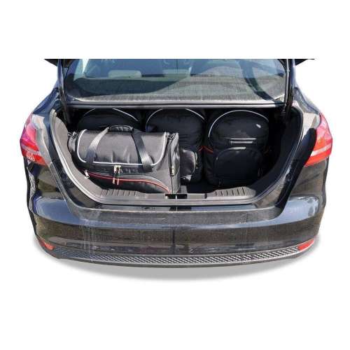 Torby do bagażnika FORD FOCUS LIMOUSINE 2011-2018 5szt KJUST
