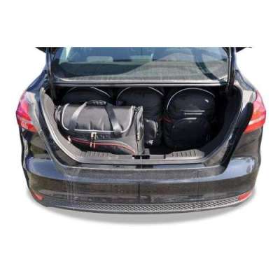 Torby do bagażnika FORD FOCUS LIMOUSINE 2011-2018 5szt KJUST
