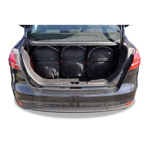 Torby do bagażnika FORD FOCUS LIMOUSINE 2011-2018 5szt KJUST