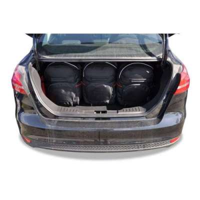 Torby do bagażnika FORD FOCUS LIMOUSINE 2011-2018 5szt KJUST