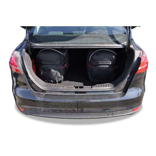 Torby do bagażnika FORD FOCUS LIMOUSINE 2011-2018 5szt KJUST