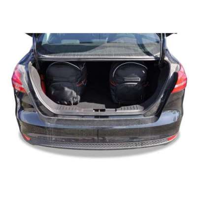 Torby do bagażnika FORD FOCUS LIMOUSINE 2011-2018 5szt KJUST
