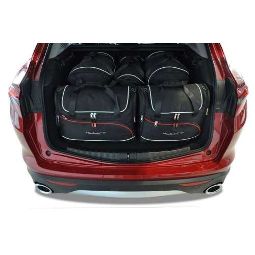 Torby do bagażnika ALFA ROMEO STELVIO 2017+ 5szt KJUST