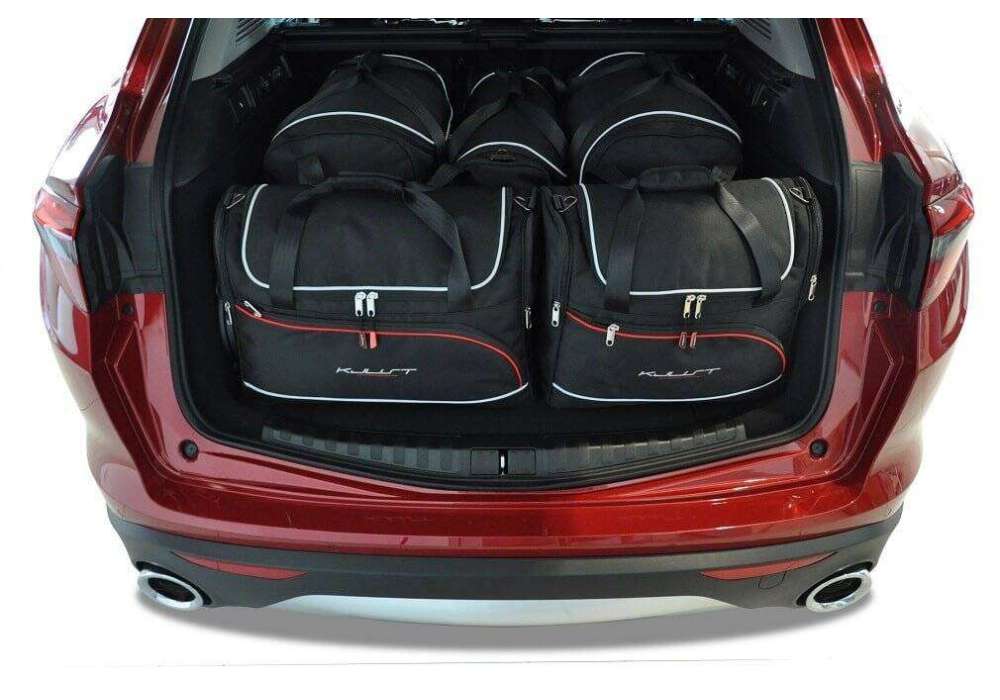 Torby do bagażnika ALFA ROMEO STELVIO 2017+ 5szt KJUST