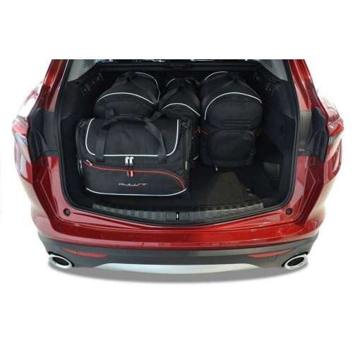 Torby do bagażnika ALFA ROMEO STELVIO 2017+ 5szt KJUST