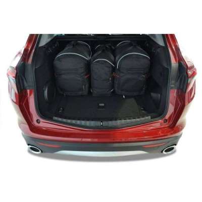 Torby do bagażnika ALFA ROMEO STELVIO 2017+ 5szt KJUST