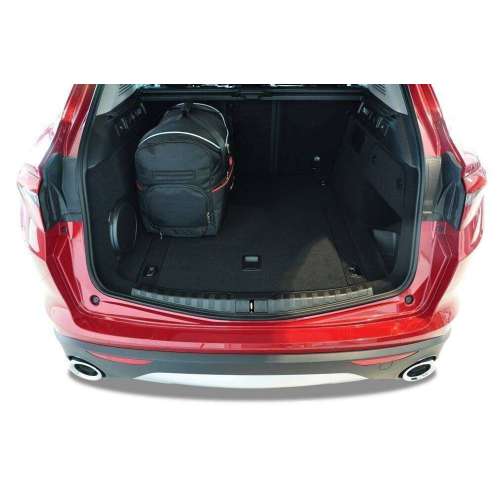 Torby do bagażnika ALFA ROMEO STELVIO 2017+ 5szt KJUST