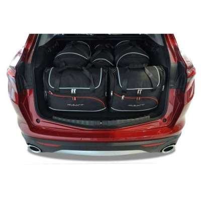 Torby do bagażnika ALFA ROMEO STELVIO 2017+ 5szt KJUST