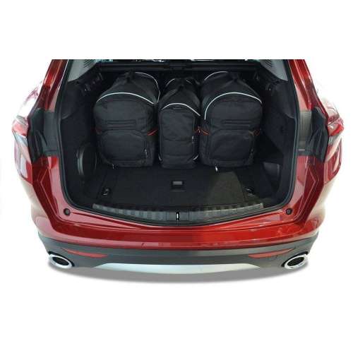 Torby do bagażnika ALFA ROMEO STELVIO 2017+ 5szt KJUST