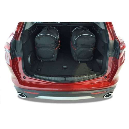 Torby do bagażnika ALFA ROMEO STELVIO 2017+ 5szt KJUST