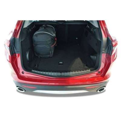 Torby do bagażnika ALFA ROMEO STELVIO 2017+ 5szt KJUST