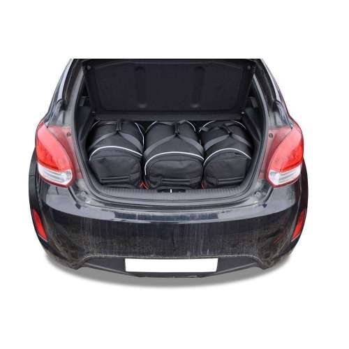 Torby do bagażnika HYUNDAI VELOSTER COUPE 2011-2014 3szt KJUST