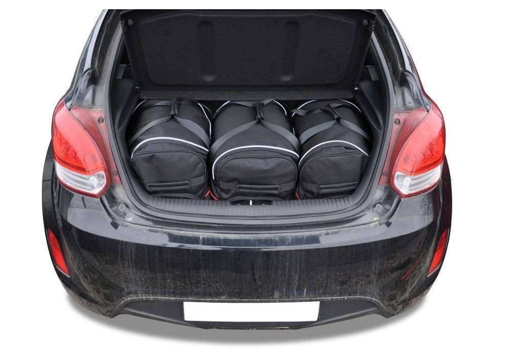 Torby do bagażnika HYUNDAI VELOSTER COUPE 2011-2014 3szt KJUST