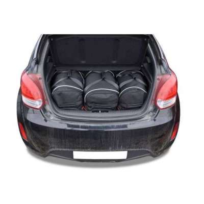 Torby do bagażnika HYUNDAI VELOSTER COUPE 2011-2014 3szt KJUST