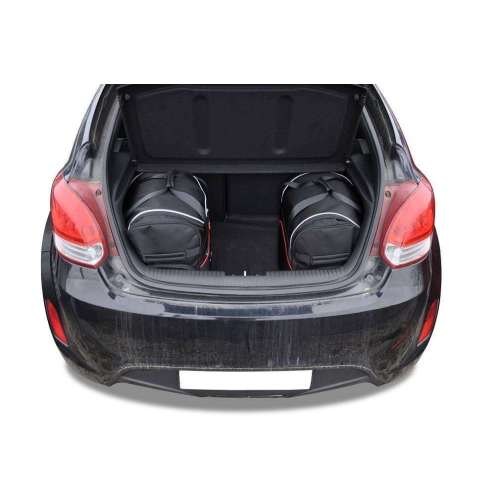 Torby do bagażnika HYUNDAI VELOSTER COUPE 2011-2014 3szt KJUST