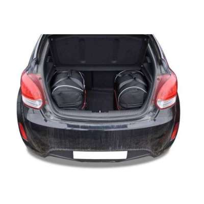 Torby do bagażnika HYUNDAI VELOSTER COUPE 2011-2014 3szt KJUST