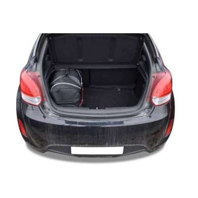 Torby do bagażnika HYUNDAI VELOSTER COUPE 2011-2014 3szt KJUST