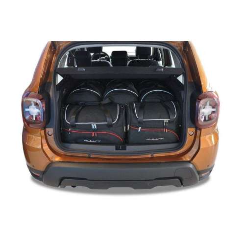 Torby do bagażnika DACIA DUSTER 2017+ 5szt KJUST